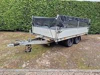 Hapert - elektrische kipper - loofrekken - sledes - 2000kg - aanhangwagen - 2002 - afbeelding 8 van  13
