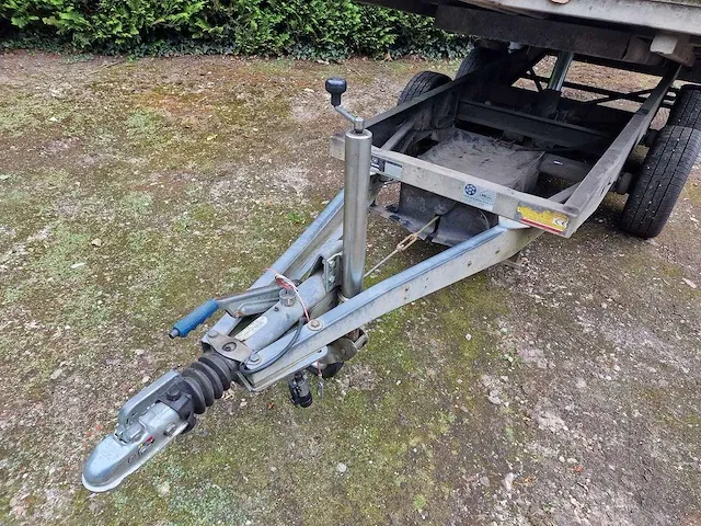 Hapert - elektrische kipper - loofrekken - sledes - 2000kg - aanhangwagen - 2002 - afbeelding 9 van  13
