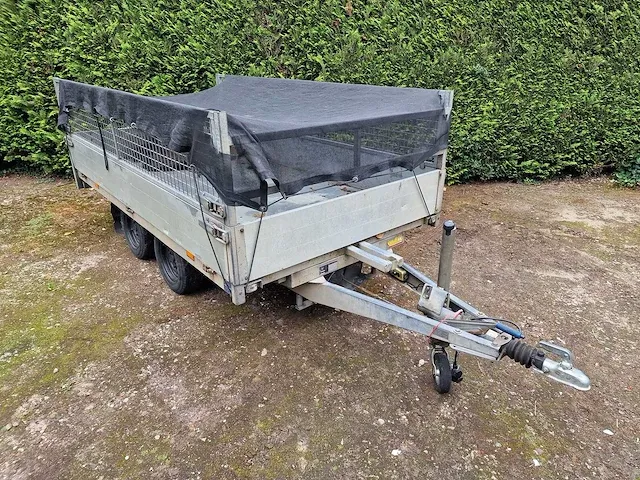 Hapert - elektrische kipper - loofrekken - sledes - 2000kg - aanhangwagen - 2002 - afbeelding 11 van  13