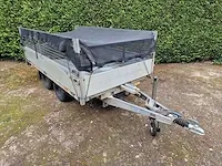 Hapert - elektrische kipper - loofrekken - sledes - 2000kg - aanhangwagen - 2002 - afbeelding 11 van  13