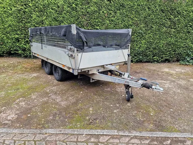 Hapert - elektrische kipper - loofrekken - sledes - 2000kg - aanhangwagen - 2002 - afbeelding 12 van  13