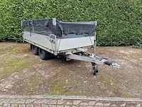 Hapert - elektrische kipper - loofrekken - sledes - 2000kg - aanhangwagen - 2002 - afbeelding 12 van  13