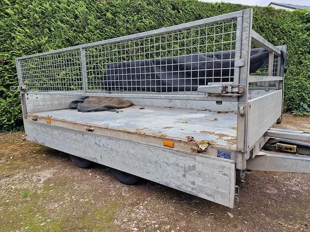 Hapert - elektrische kipper - loofrekken - sledes - 2000kg - aanhangwagen - 2002 - afbeelding 13 van  13