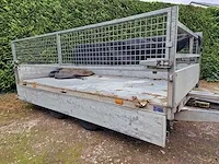 Hapert - elektrische kipper - loofrekken - sledes - 2000kg - aanhangwagen - 2002 - afbeelding 13 van  13