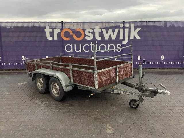 Hapert - k1300 - aanhangwagen - afbeelding 3 van  10