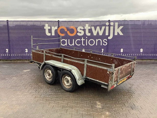 Hapert - k1300 - aanhangwagen - afbeelding 4 van  10