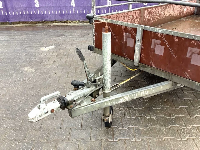 Hapert - k1300 - aanhangwagen - afbeelding 10 van  10