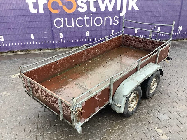 Hapert - k1300 - aanhangwagen - afbeelding 9 van  10