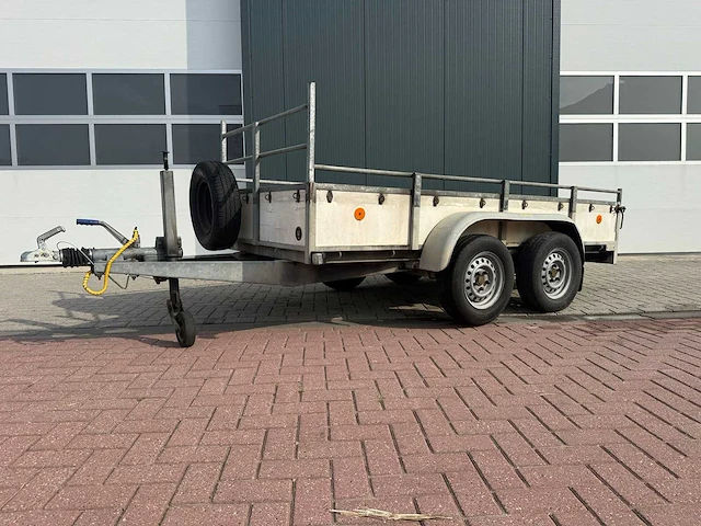 Hapert - k2000 - aanhangwagen - afbeelding 1 van  7