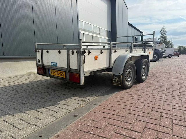 Hapert - k2000 - aanhangwagen - afbeelding 2 van  7