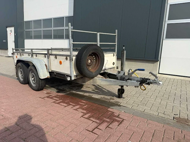 Hapert - k2000 - aanhangwagen - afbeelding 3 van  7