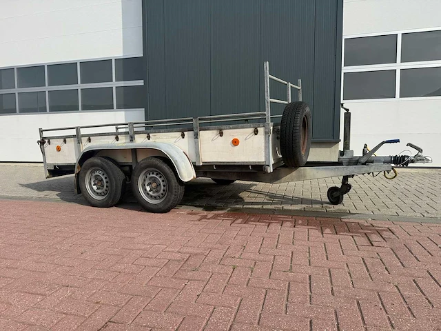 Hapert - k2000 - aanhangwagen - afbeelding 4 van  7