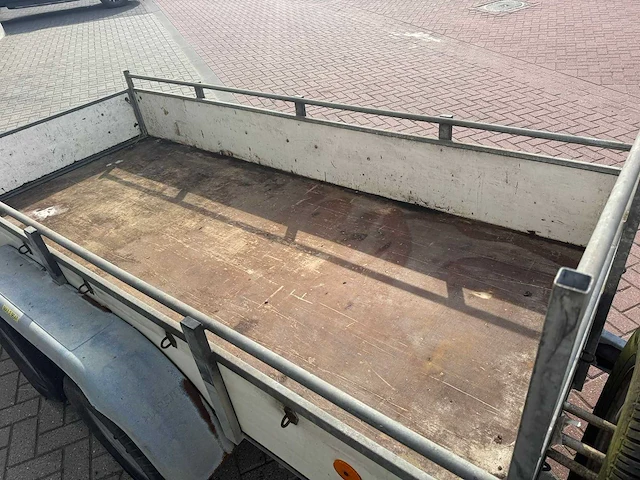 Hapert - k2000 - aanhangwagen - afbeelding 5 van  7