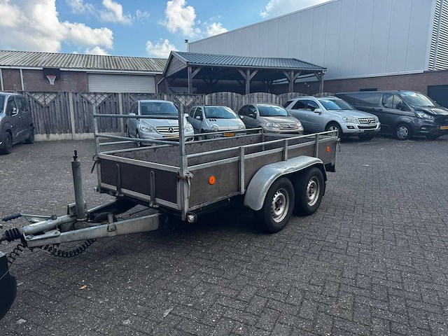 Hapert - k2000 19 - aanhangwagen - afbeelding 1 van  8