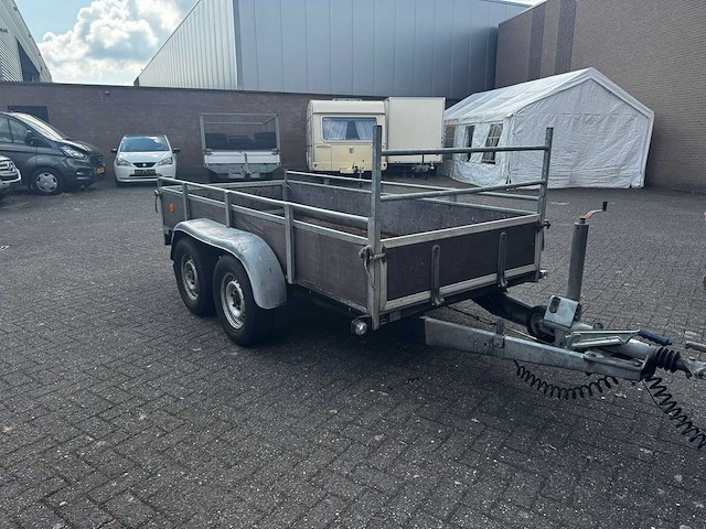 Hapert - k2000 19 - aanhangwagen - afbeelding 2 van  8