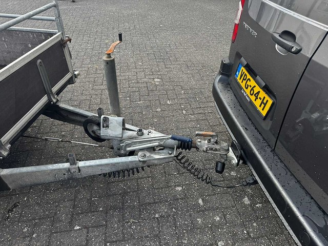 Hapert - k2000 19 - aanhangwagen - afbeelding 3 van  8