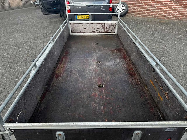 Hapert - k2000 19 - aanhangwagen - afbeelding 5 van  8