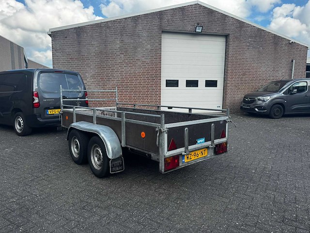 Hapert - k2000 19 - aanhangwagen - afbeelding 7 van  8