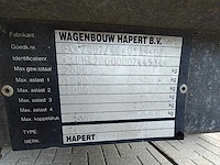 Hapert - ta - tandemas aanhangwagen - afbeelding 3 van  12