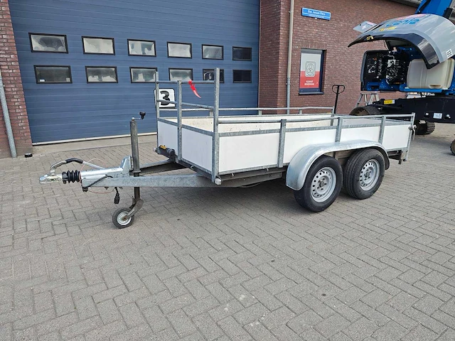 Hapert - ta - tandemas aanhangwagen - afbeelding 1 van  12