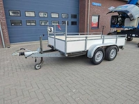 Hapert - ta - tandemas aanhangwagen - afbeelding 1 van  12