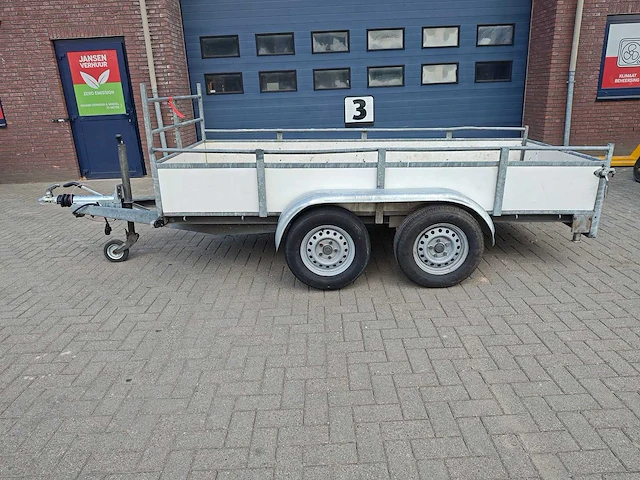 Hapert - ta - tandemas aanhangwagen - afbeelding 5 van  12