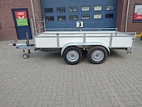 Hapert - ta - tandemas aanhangwagen - afbeelding 5 van  12