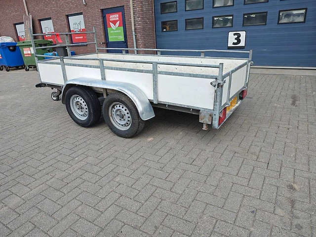 Hapert - ta - tandemas aanhangwagen - afbeelding 6 van  12