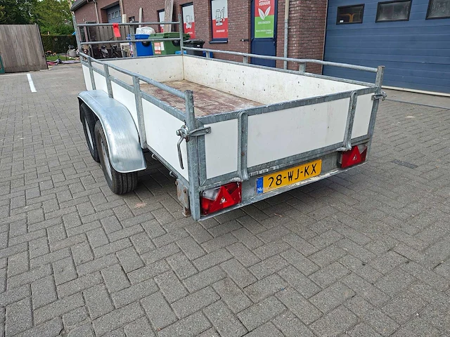 Hapert - ta - tandemas aanhangwagen - afbeelding 7 van  12