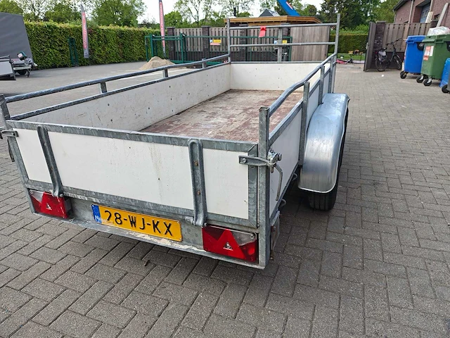 Hapert - ta - tandemas aanhangwagen - afbeelding 8 van  12