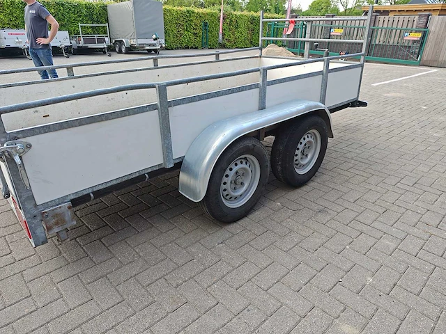Hapert - ta - tandemas aanhangwagen - afbeelding 9 van  12