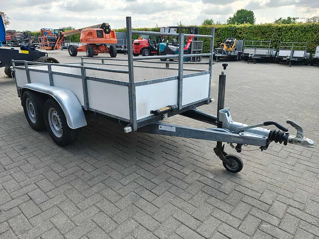 Hapert - ta - tandemas aanhangwagen - afbeelding 10 van  12