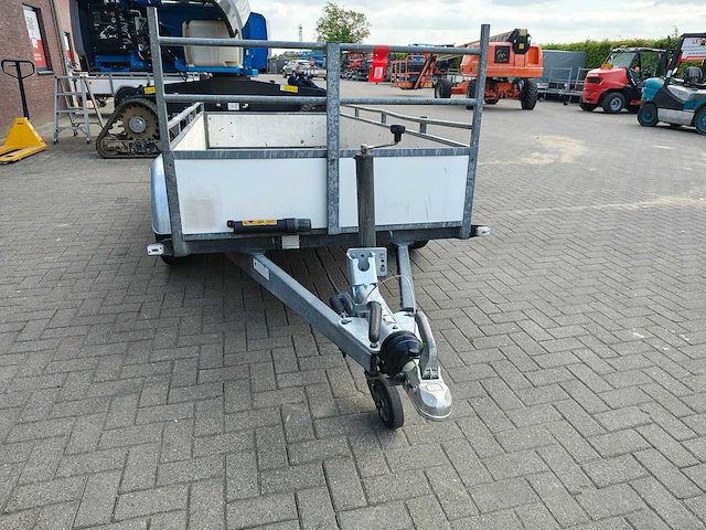 Hapert - ta - tandemas aanhangwagen - afbeelding 11 van  12