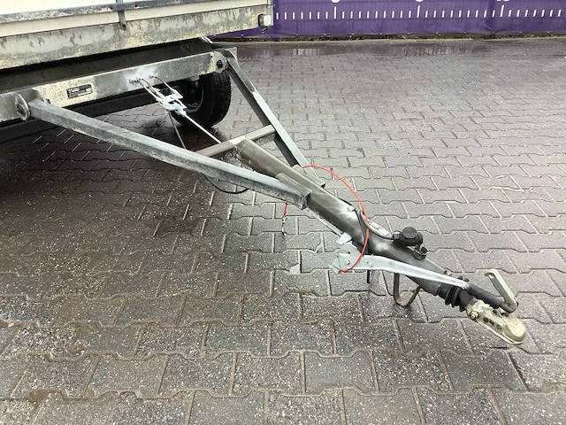 Hapert - v2000 - aanhangwagen/schamelwagen - afbeelding 2 van  11