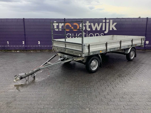 Hapert - v2000 - aanhangwagen/schamelwagen - afbeelding 1 van  11