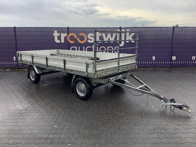 Hapert - v2000 - aanhangwagen/schamelwagen - afbeelding 4 van  11