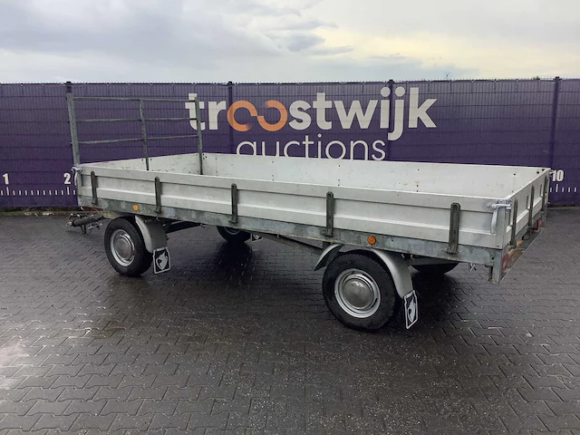 Hapert - v2000 - aanhangwagen/schamelwagen - afbeelding 5 van  11
