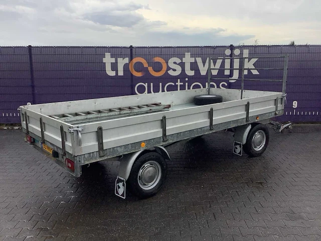 Hapert - v2000 - aanhangwagen/schamelwagen - afbeelding 6 van  11