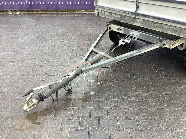 Hapert - v2000 - aanhangwagen/schamelwagen - afbeelding 7 van  11