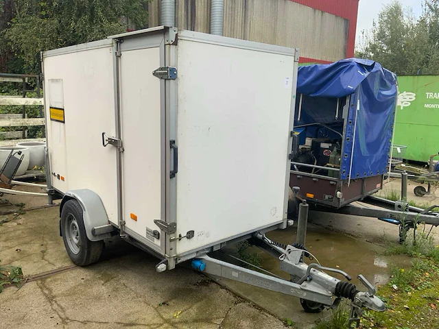 Hapert aanhangwagen glasbewassingsunit - afbeelding 2 van  8