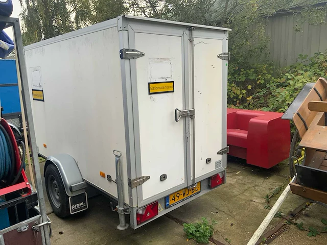 Hapert aanhangwagen glasbewassingsunit - afbeelding 3 van  8