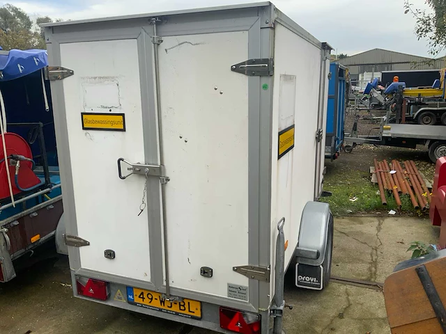 Hapert aanhangwagen glasbewassingsunit - afbeelding 4 van  8