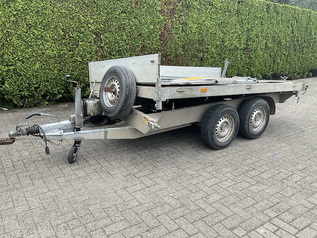 Hapert aanhangwagen (kieper) - afbeelding 3 van  17