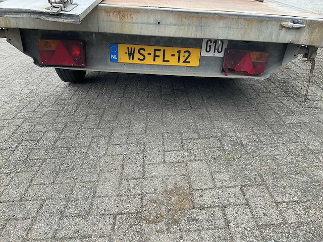 Hapert aanhangwagen (kieper) - afbeelding 7 van  17