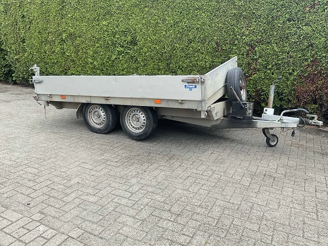 Hapert aanhangwagen (kieper) - afbeelding 1 van  17