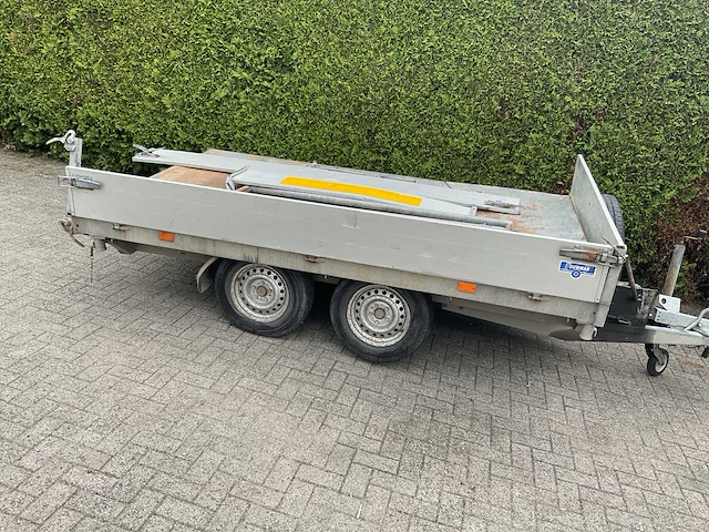 Hapert aanhangwagen (kieper) - afbeelding 11 van  17