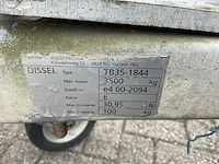 Hapert aanhangwagen (kieper) - afbeelding 15 van  17
