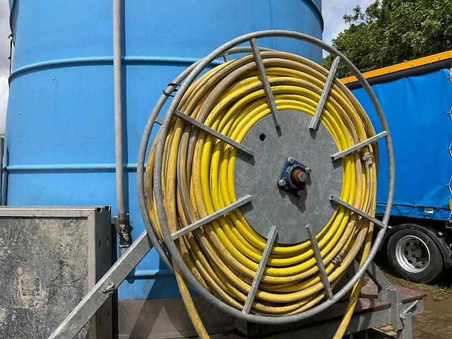 Hapert aanhangwagen waterwagen - afbeelding 3 van  11