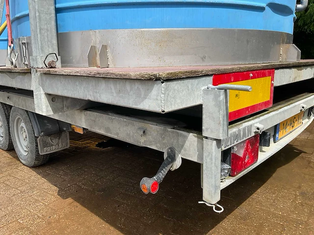 Hapert aanhangwagen waterwagen - afbeelding 6 van  11