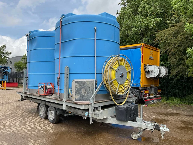 Hapert aanhangwagen waterwagen - afbeelding 8 van  11